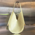 MEDIUM SOLSTICE 44 DARK CREAM LAMBSKIN