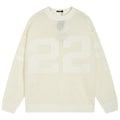 AMIRI 22 Crew Open Stitch Sweaters