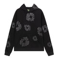 Denim Tears The Black Cotton Wreath Hoodie