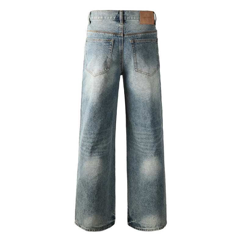 Purple Brand Crystal Diamond Jeans #9133