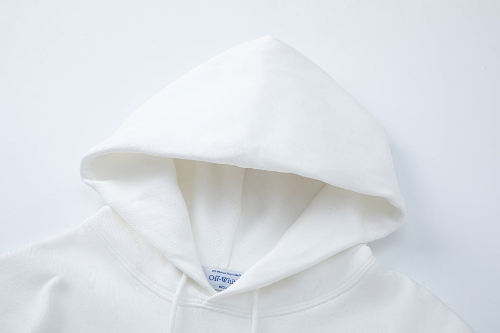 Off-White Graphic-Print  Hoodies