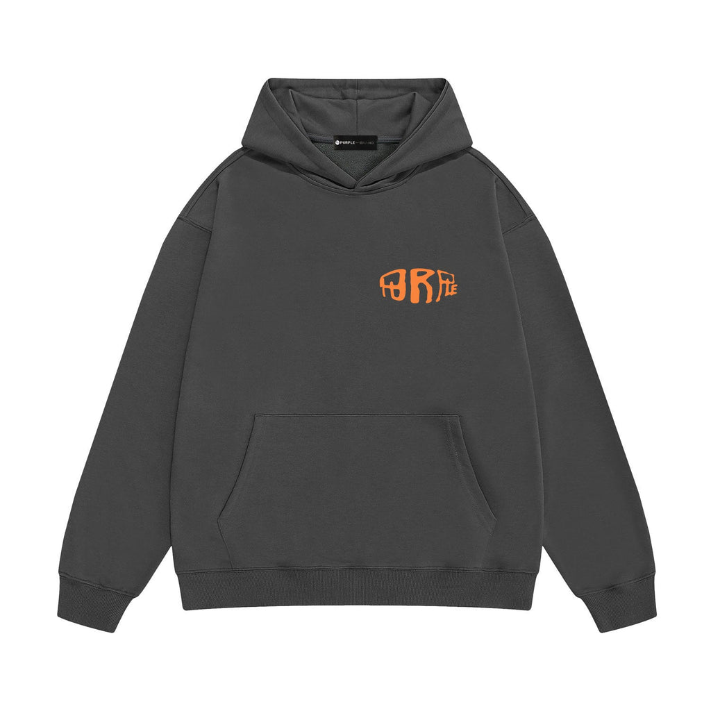 Street style Purple Brand sweatshirts