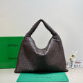 LARGE HOP 54 IN BROWN LAMBSKIN