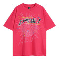 Sp5der Young Thug Punk T-Shirt Red