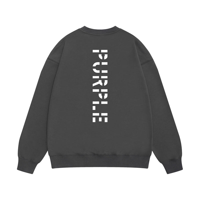 Street style Purple Brand sweatshirts