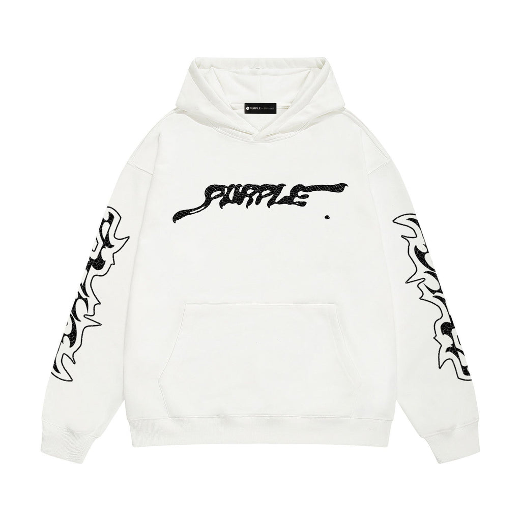 Street style Purple Brand sweatshirts